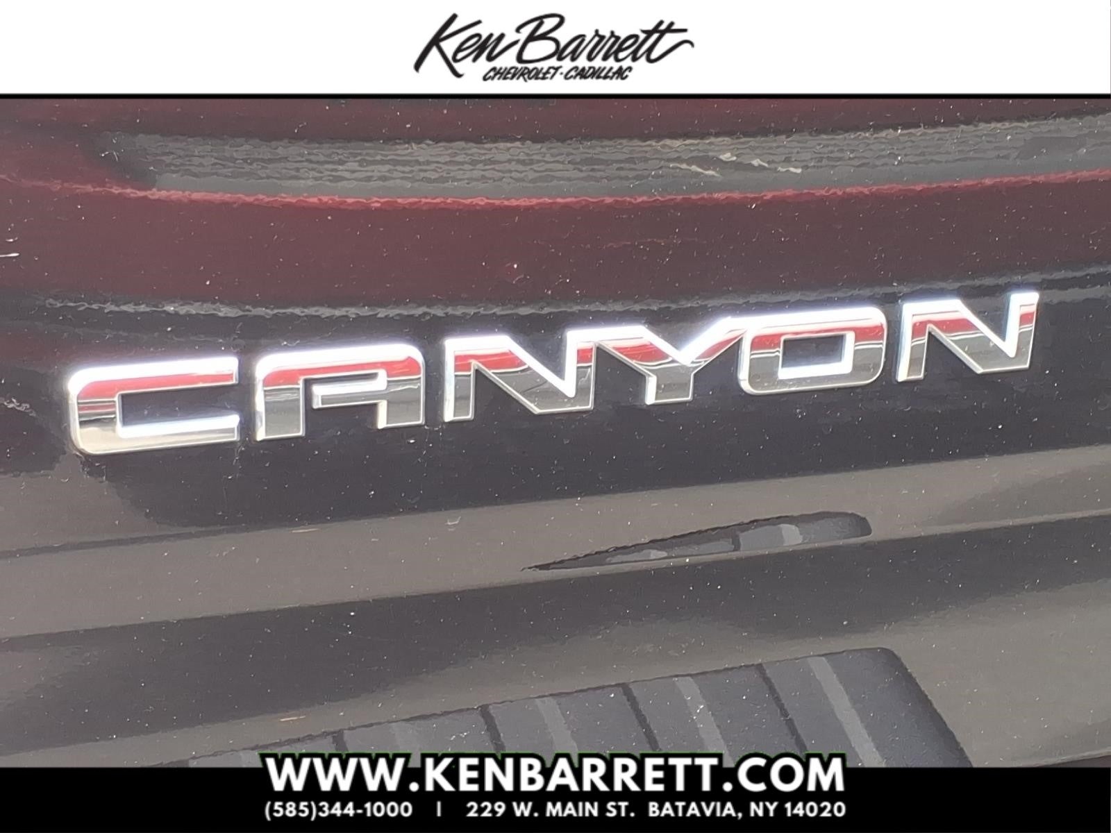 2019 GMC Canyon 4WD Denali