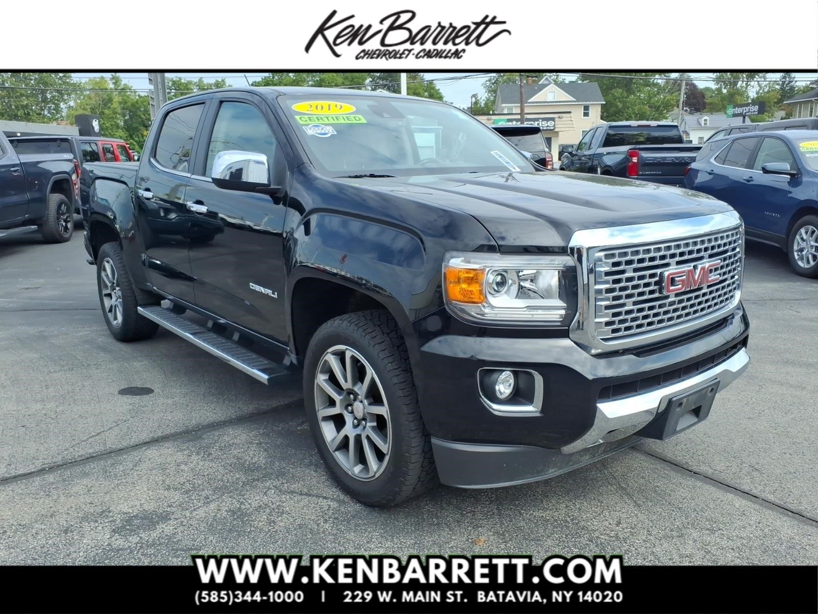2019 GMC Canyon 4WD Denali