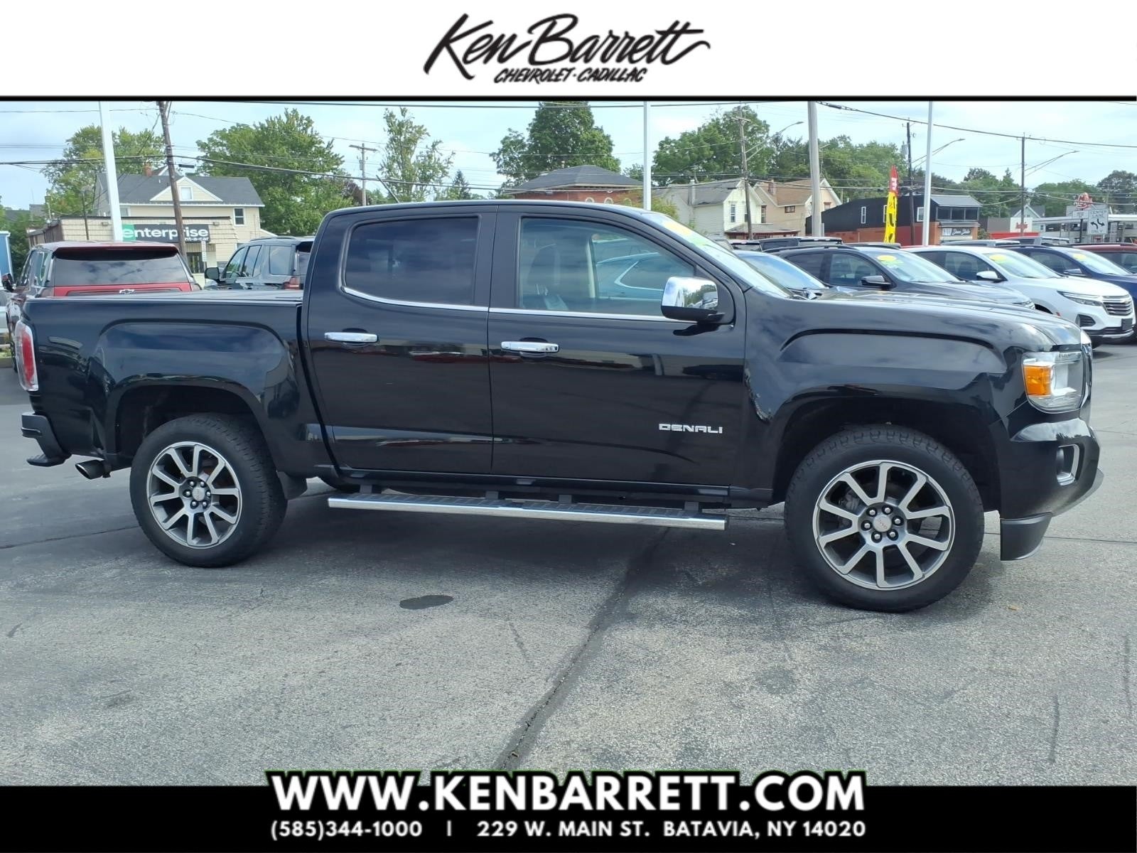 2019 GMC Canyon 4WD Denali