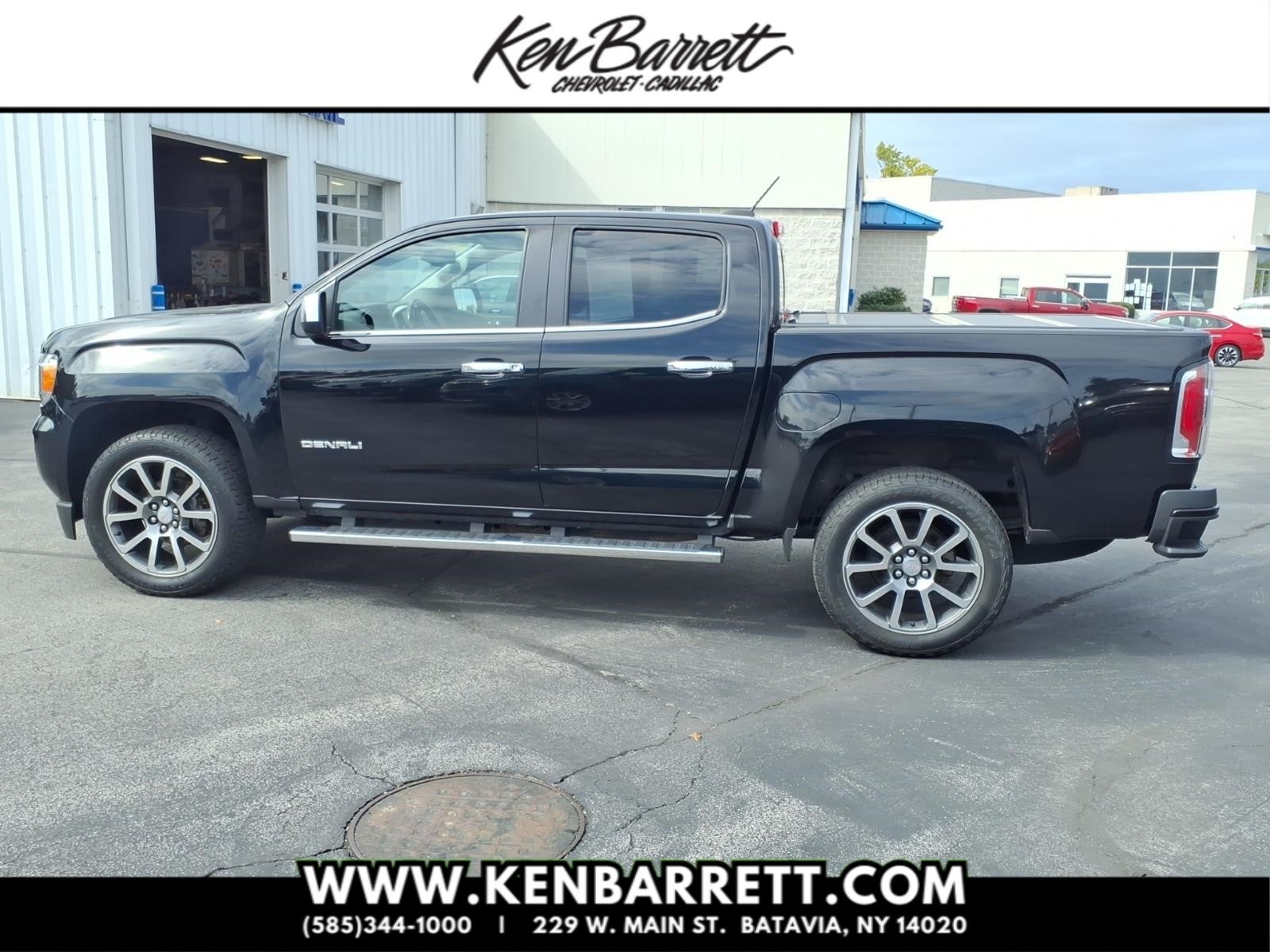 2019 GMC Canyon 4WD Denali