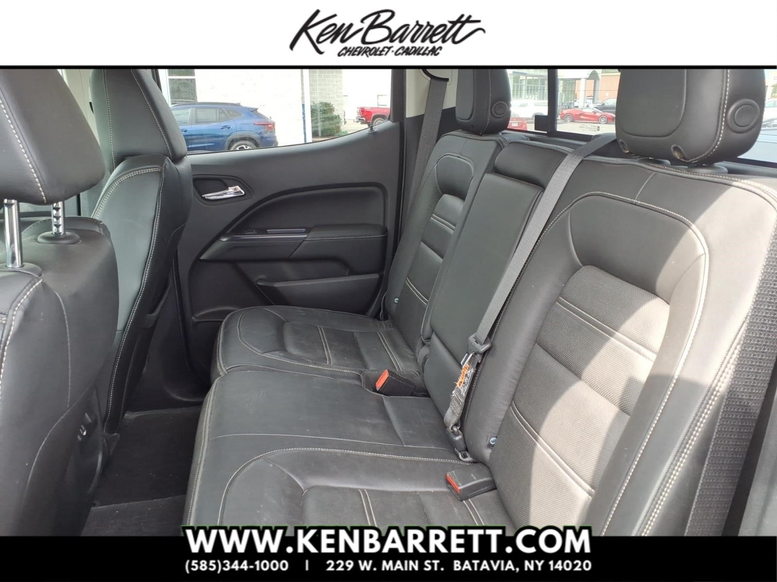 2019 GMC Canyon 4WD Denali