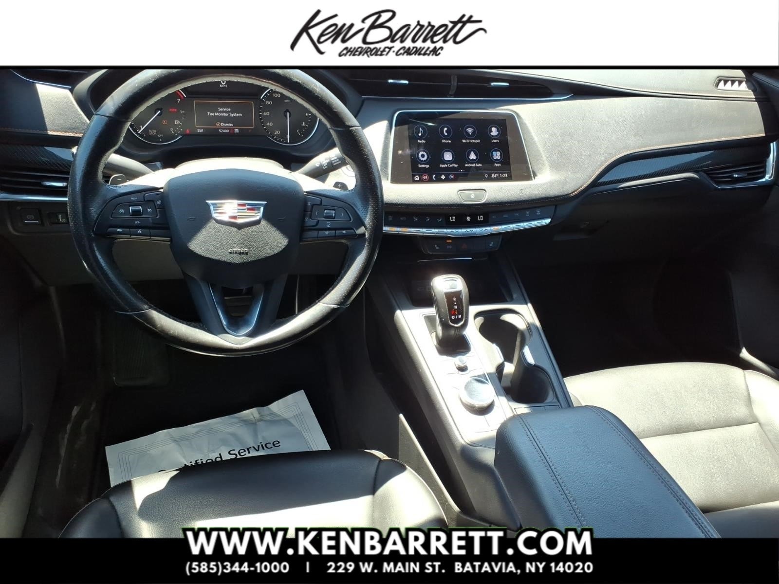 2019 Cadillac XT4 AWD Sport