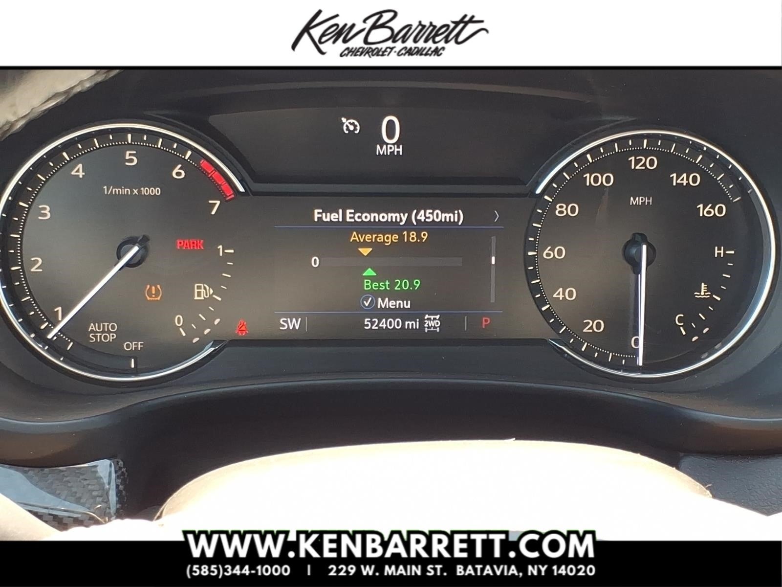 2019 Cadillac XT4 AWD Sport