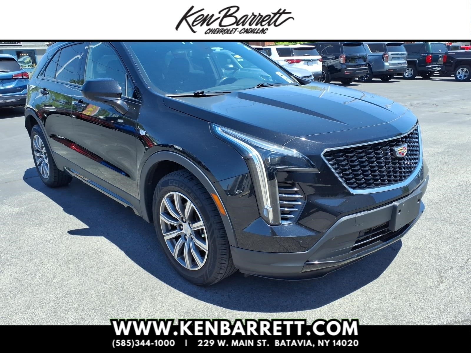 2019 Cadillac XT4 AWD Sport