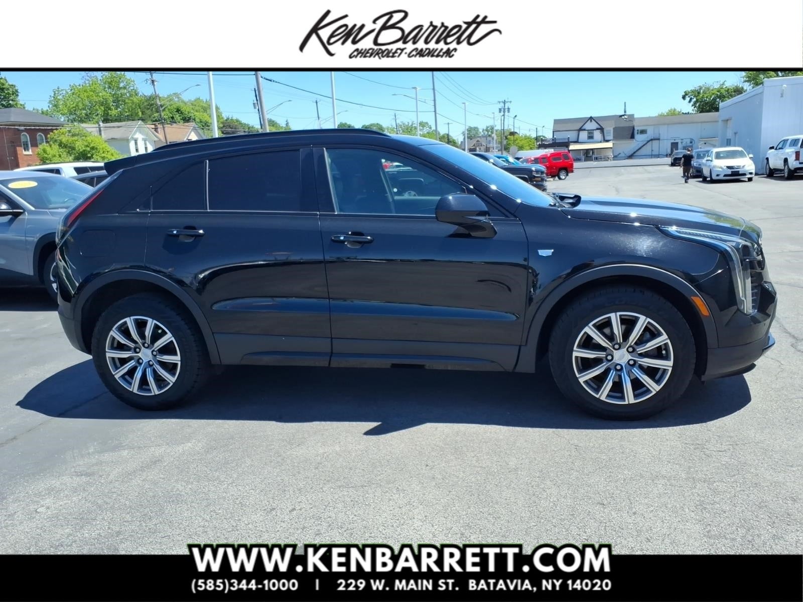 2019 Cadillac XT4 AWD Sport