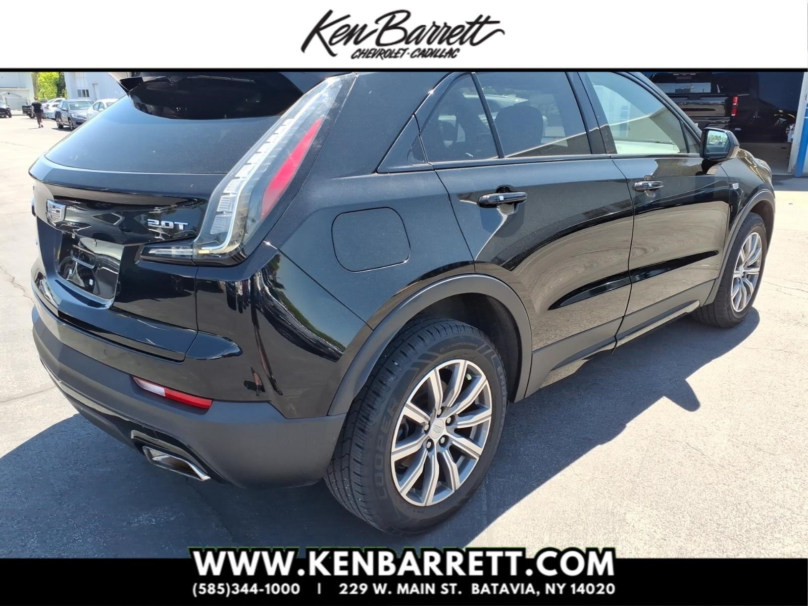 2019 Cadillac XT4 AWD Sport