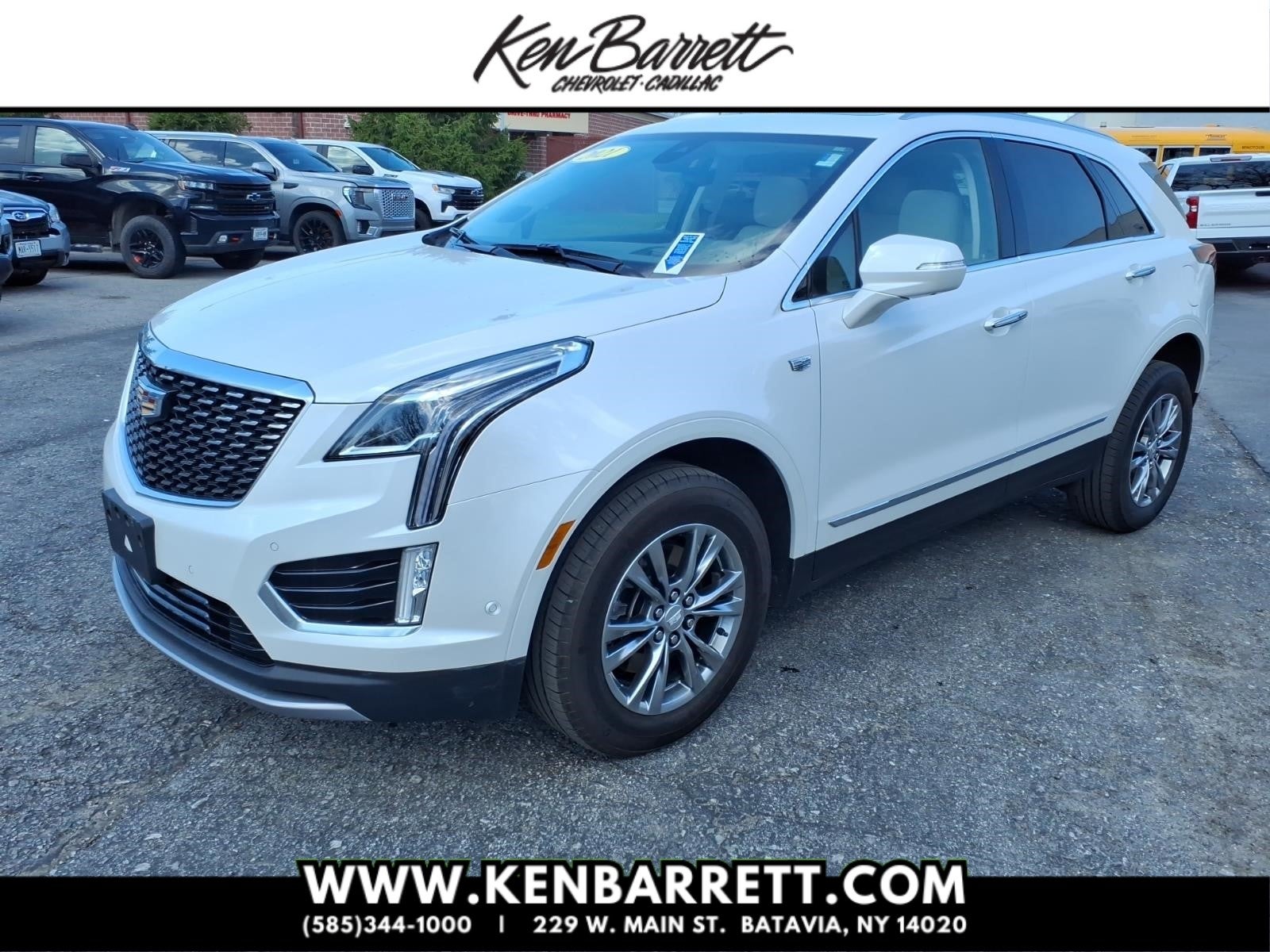 2021 Cadillac XT5 AWD Premium Luxury's photo