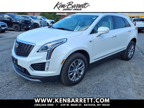 2021 Cadillac XT5 Premium Luxury