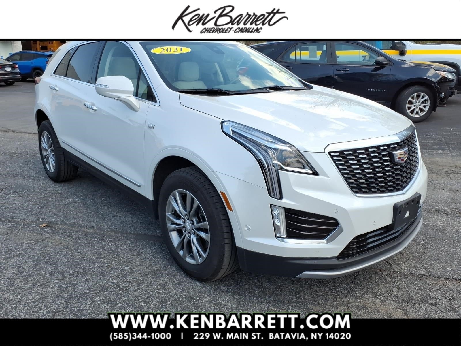 2021 Cadillac XT5 Premium Luxury