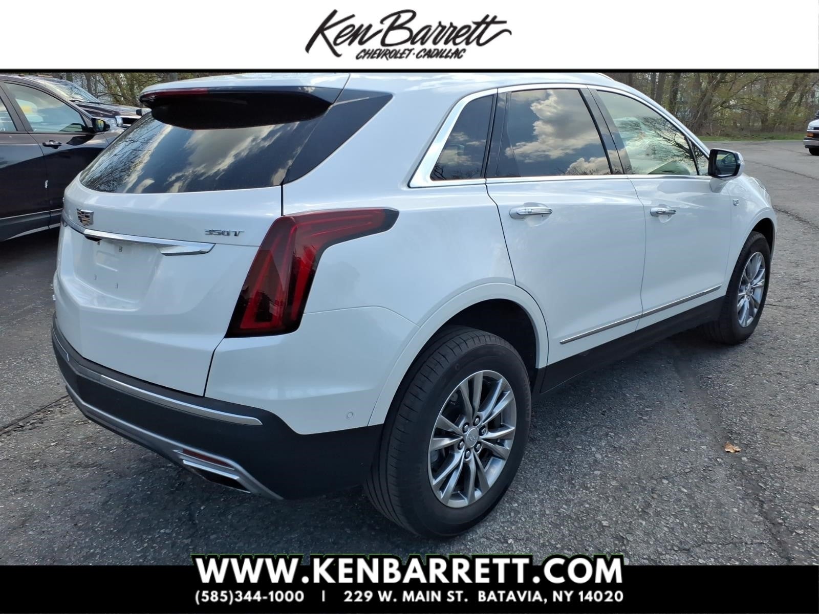 2021 Cadillac XT5 Premium Luxury