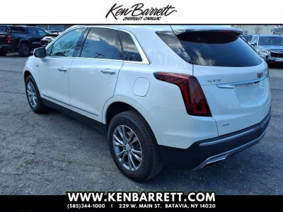 2021 Cadillac XT5 Premium Luxury