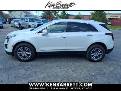 2021 Cadillac XT5 Premium Luxury