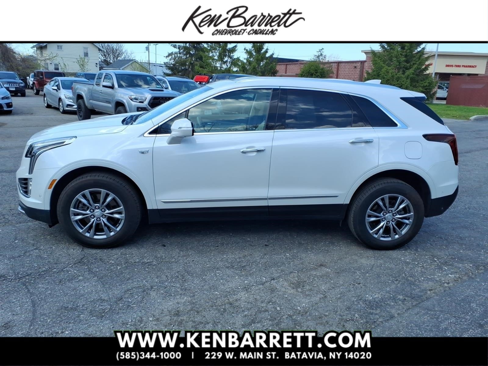 2021 Cadillac XT5 Premium Luxury