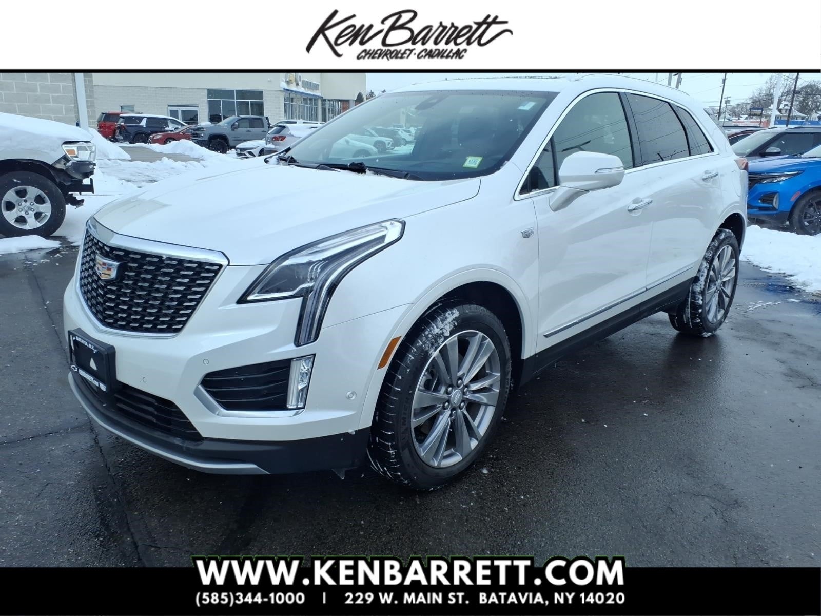 2023 Cadillac XT5 Premium Luxury
