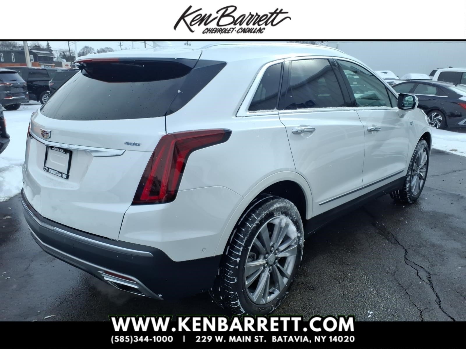 2023 Cadillac XT5 Premium Luxury