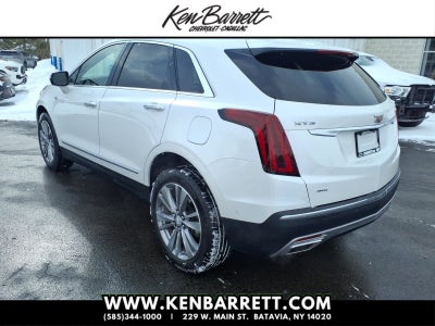 2023 Cadillac XT5 Premium Luxury