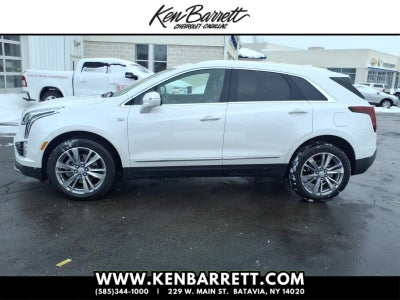 2023 Cadillac XT5 Premium Luxury