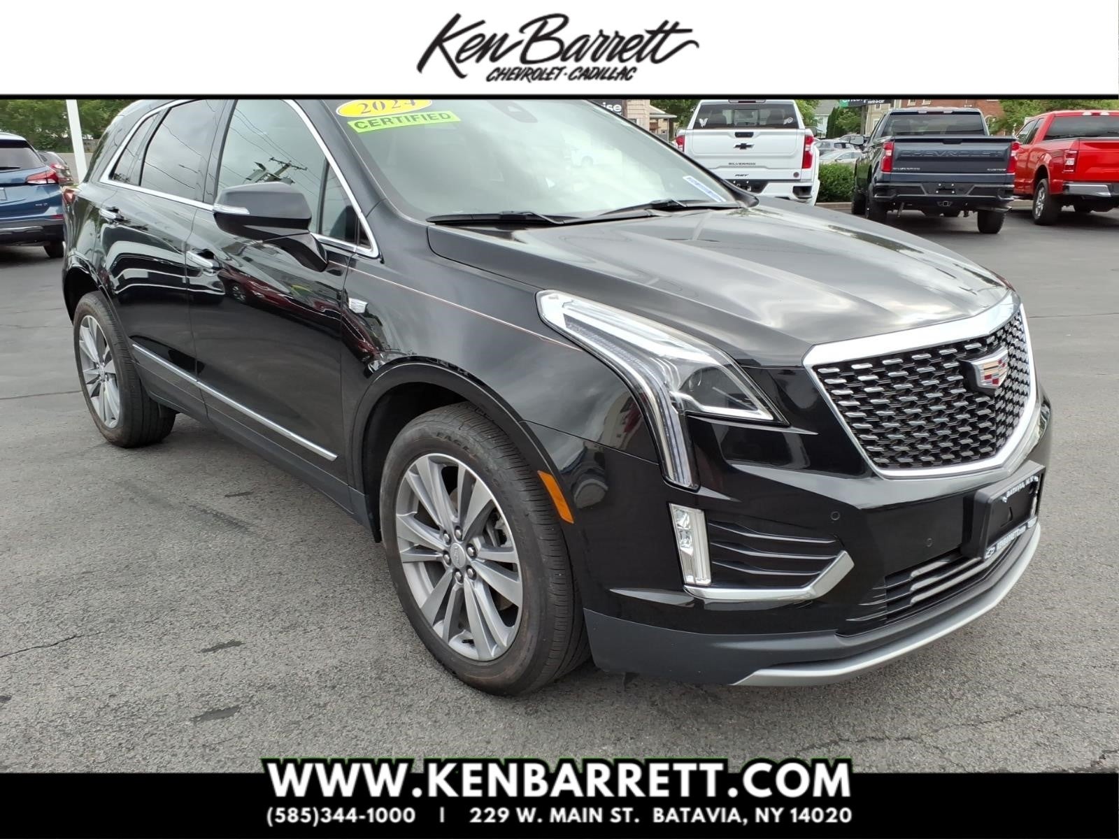 2024 Cadillac XT5 Premium Luxury