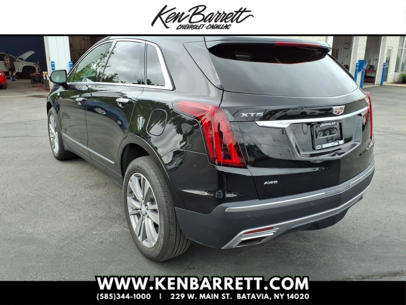 2024 Cadillac XT5 Premium Luxury