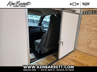 2026 Chevrolet Express Cutaway 3500 1WT