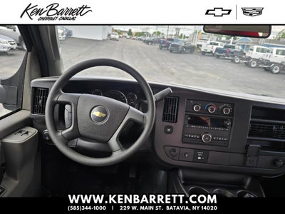 2026 Chevrolet Express Cutaway 3500 1WT