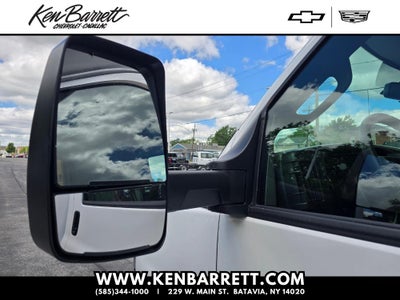 2026 Chevrolet Express Cutaway 3500 1WT