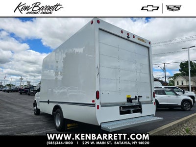 2026 Chevrolet Express Cutaway 3500 1WT