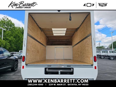 2026 Chevrolet Express Cutaway 3500 1WT