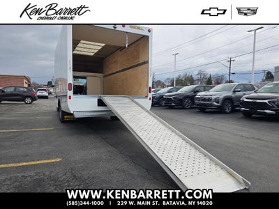 2025 Chevrolet Express Cutaway 3500 1WT