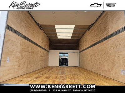 2025 Chevrolet Express Cutaway 3500 1WT