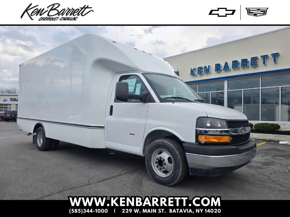 2025 Chevrolet Express Cutaway 3500 1WT