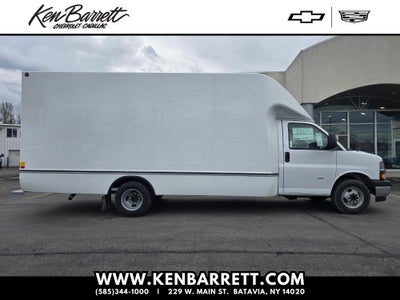 2025 Chevrolet Express Cutaway 3500 1WT