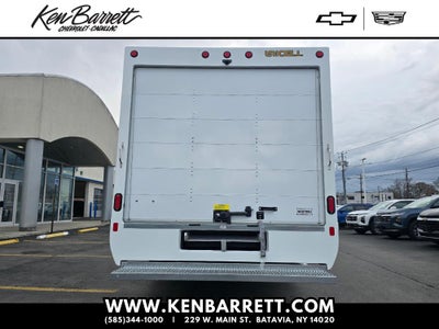 2025 Chevrolet Express Cutaway 3500 1WT