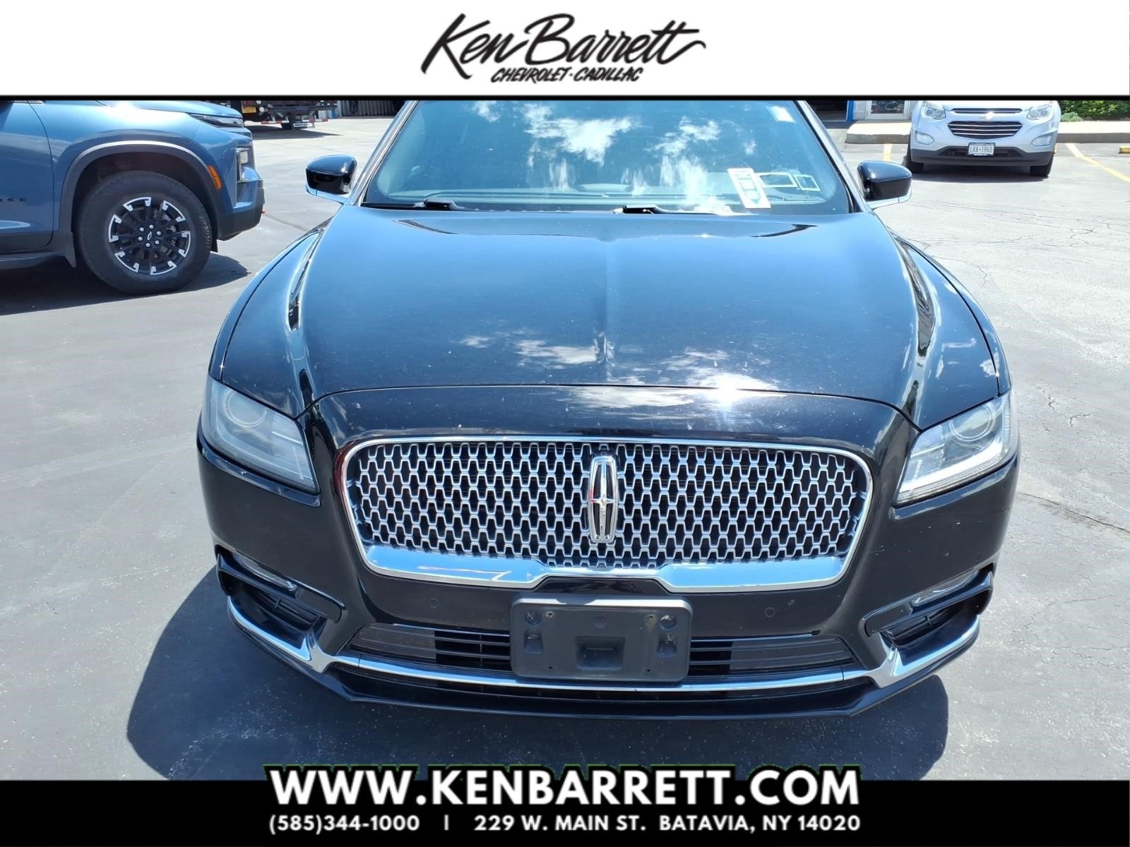 Used 2017 Lincoln Continental Premiere with VIN 1LN6L9VK4H5600921 for sale in Batavia, NY