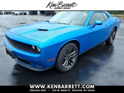 2019 Dodge Challenger SXT AWD