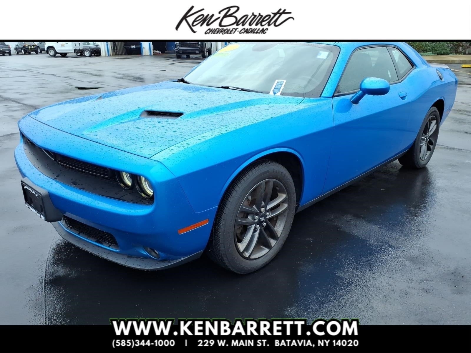 2019 Dodge Challenger SXT AWD