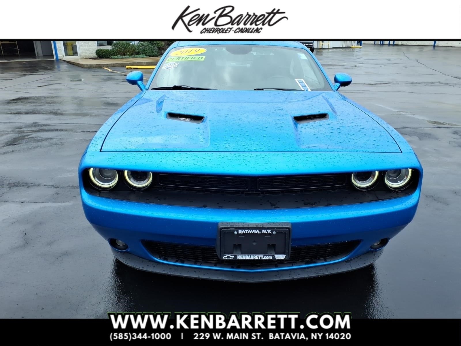 2019 Dodge Challenger SXT AWD