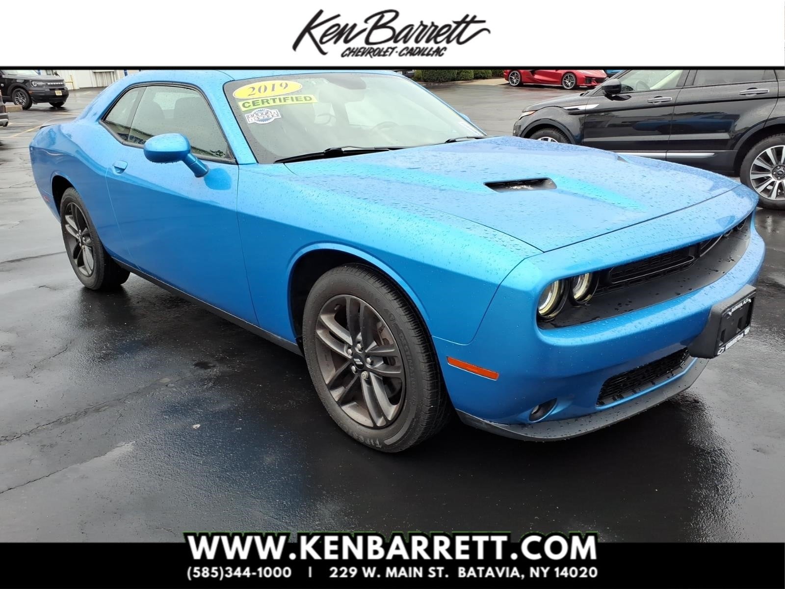 2019 Dodge Challenger SXT AWD