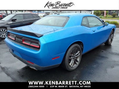 2019 Dodge Challenger SXT AWD