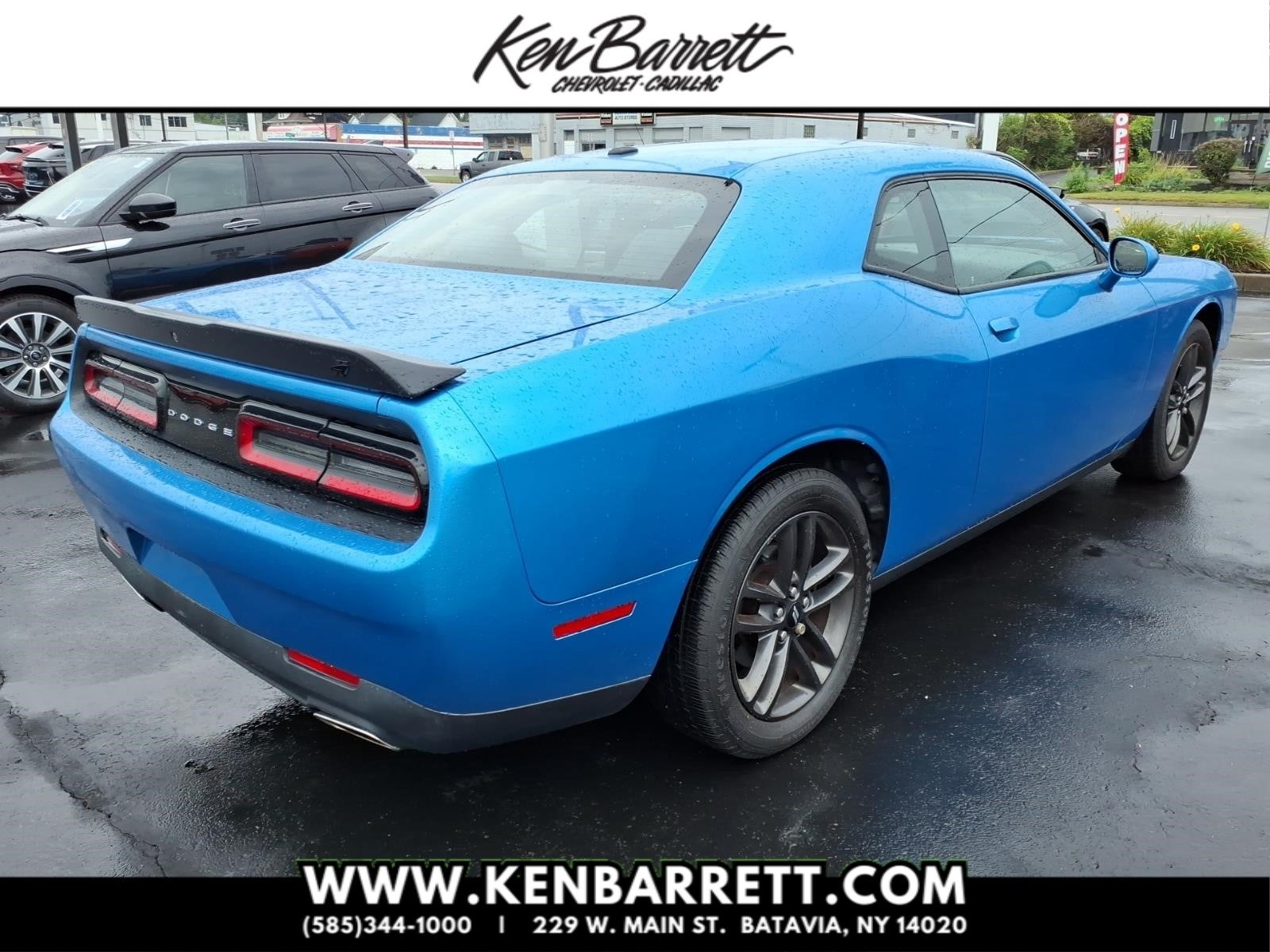 2019 Dodge Challenger SXT AWD