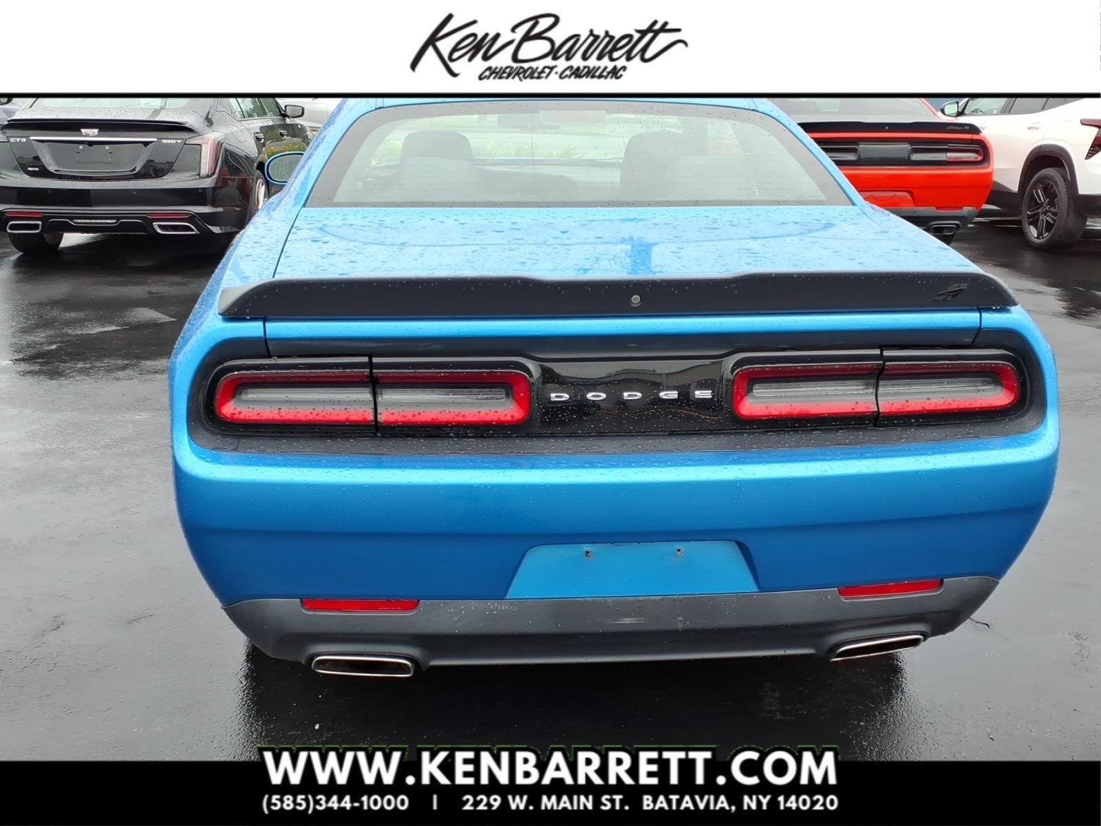 2019 Dodge Challenger SXT AWD