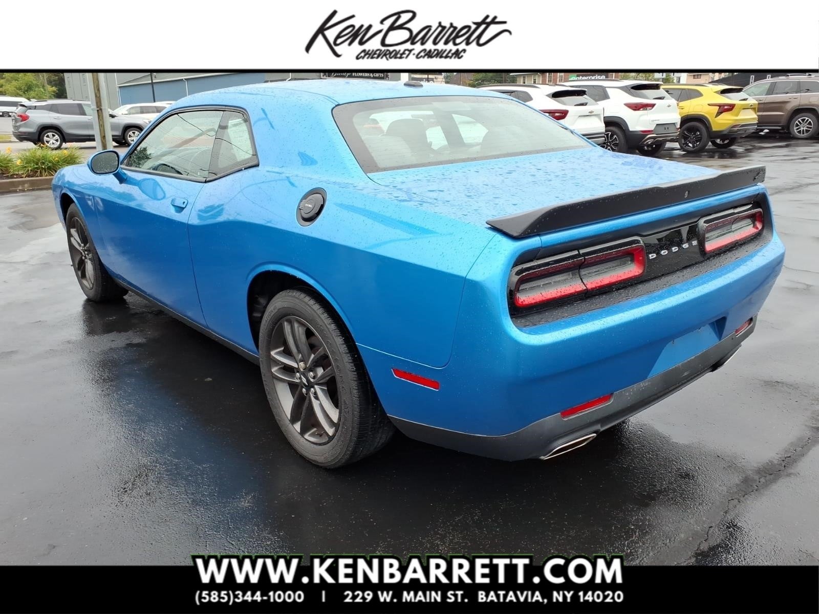 2019 Dodge Challenger SXT AWD