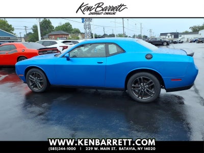 2019 Dodge Challenger SXT AWD