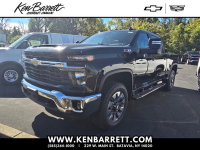 2025 Chevrolet Silverado 2500 HD LT