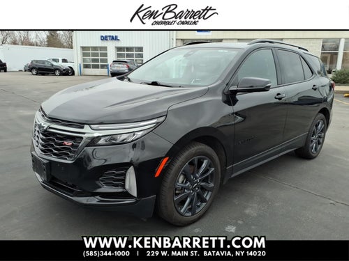 2022 Chevrolet Equinox RS