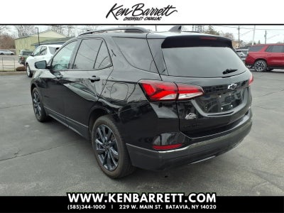 2022 Chevrolet Equinox RS