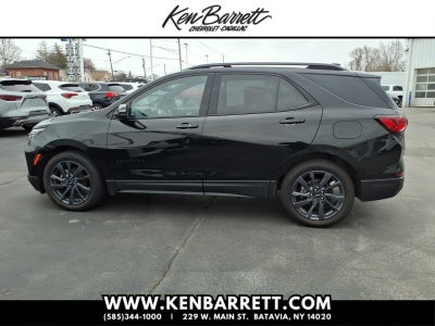 2022 Chevrolet Equinox RS