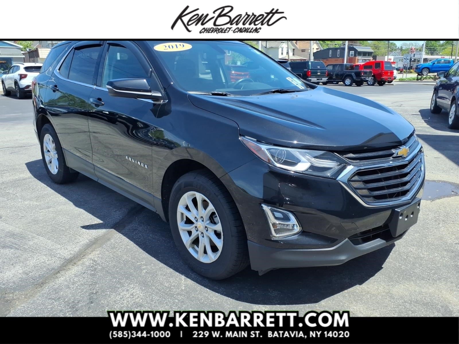 2019 Chevrolet Equinox LT