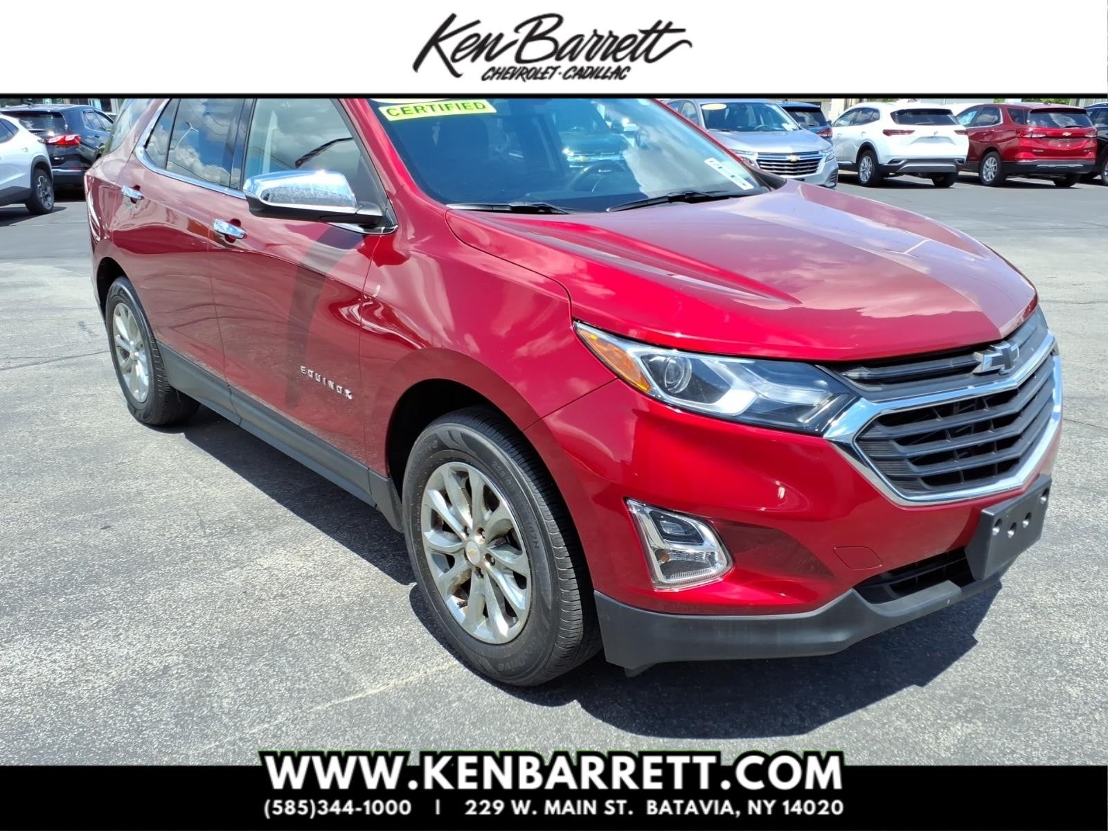 2019 Chevrolet Equinox LT