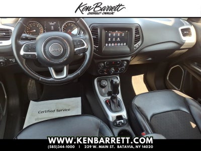 2020 Jeep Compass Latitude 4x4